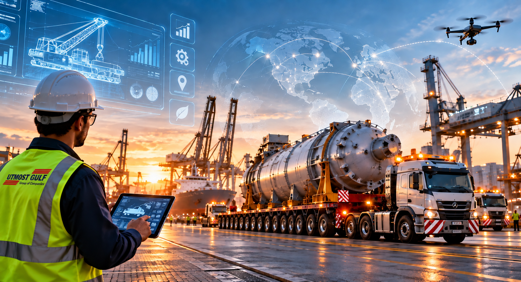Utmost Gulf transport and equipment operations