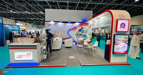 Utmost Gulf Group Participation at the  Break Bulk Middle East, Dubai World Trade Centre on the 1st & 2nd February 2022